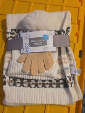 Kids 3-piece winter set